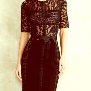 Byron Lars Lace Dress